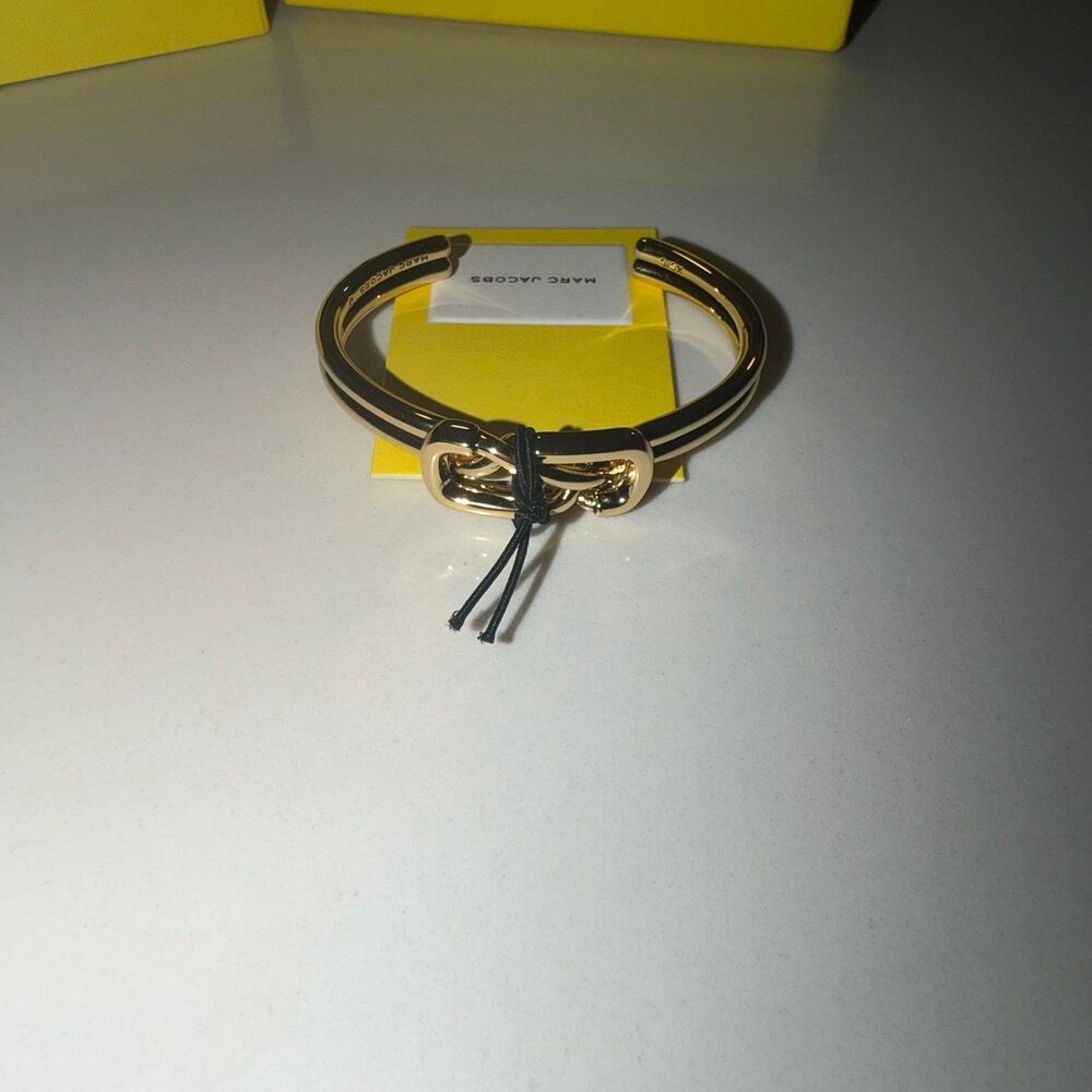 Marc Jacobs Gold Bracelet